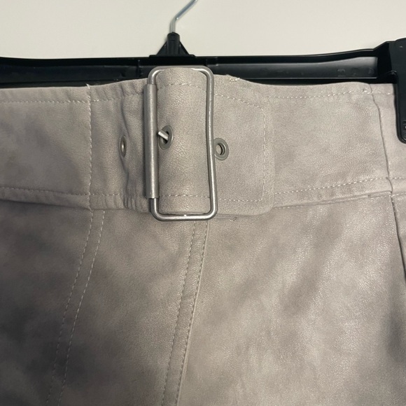 Free People suede mini skirt size 10 - Picture 3 of 7